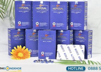 Heposal có tốt không? Mua hàng chính hãng ở đâu?