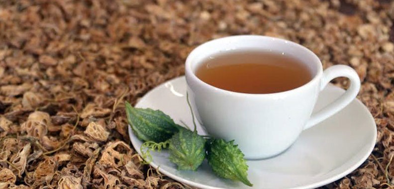 khổ qua rừng điều trị tiểu đường cách làm trà khổ qua