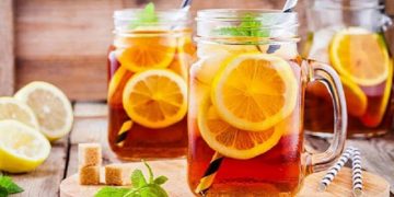 uống nước chanh giảm cân
