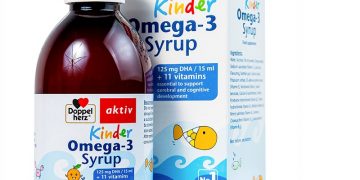 Doppelherz Aktiv Kinder Omega-3