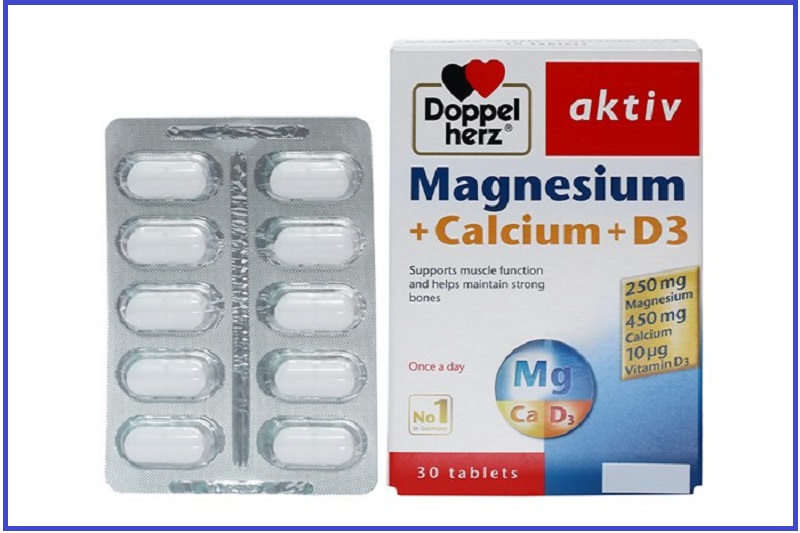 Viên uống Magnesium Calcium D3 thuộc thương hiệu dược phẩm lâu đời tại Đức