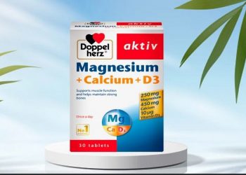 Doppelherz Magnesium + Calcium + D3