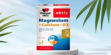 Doppelherz Magnesium + Calcium + D3