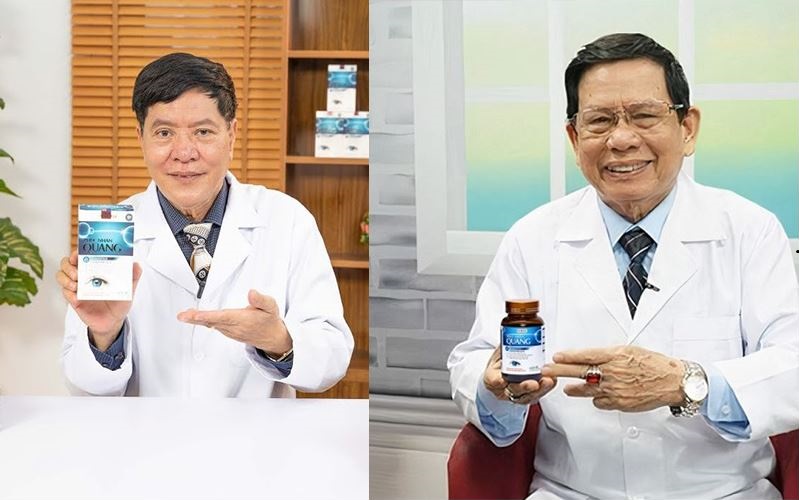 Các chuyên gia sức khỏe chia sẻ công dụng của sản phẩm Phúc Nhãn Khang