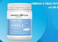 Healthy Care Fish Oil omega 3 1000mg