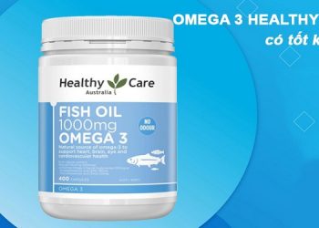 Healthy Care Fish Oil omega 3 1000mg