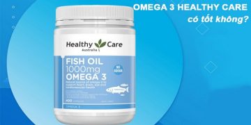 Healthy Care Fish Oil omega 3 1000mg