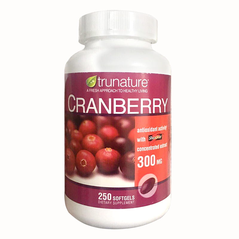 Trunature Cranberry của Mỹ giá bao nhiêu