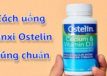 Ostelin Calcium & Vitamin D3 uống như the nào