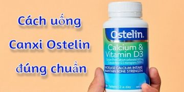 Ostelin Calcium & Vitamin D3 uống như the nào