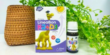 Lineabon K2+D3 giá bao nhiêu