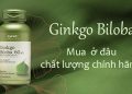 Mua thuốc Ginkgo Biloba chính hãng ở đâu?