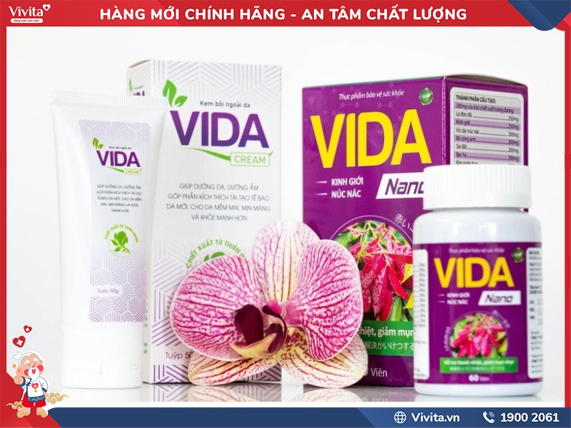 Nhà thuốc Vivita đang cung cấp bộ sản phẩm Vida Nano với giá ưu đãi, chính hãng