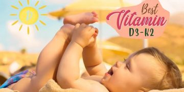 Vitamin D3 K2 MK7 cho trẻ sơ sinh giá bao nhiêu? Mua ở đâu tốt?