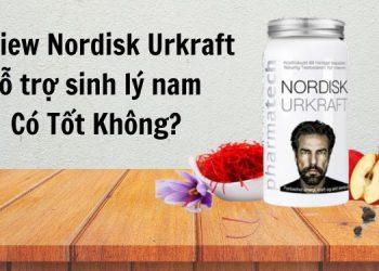 Review NORDISK URKRAFT hỗ trợ sinh lý nam Có Tốt Không
