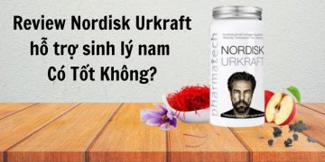 Review NORDISK URKRAFT hỗ trợ sinh lý nam Có Tốt Không