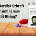 Review NORDISK URKRAFT hỗ trợ sinh lý nam Có Tốt Không