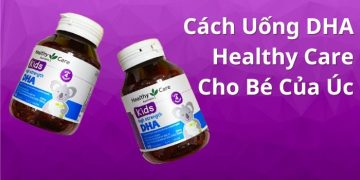 Cách uống DHA Healthy Care