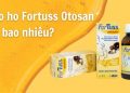 Siro ho Fortuss Otosan Cough Syrup cho bé giá bao nhiêu?