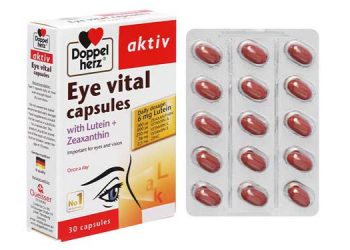 Viên uống bổ mắt Eye Vital Doppelherz