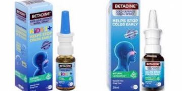 Betadine Cold Defence Nasal Spray có tốt không? Mua ở đâu giá tốt chính hãng?
