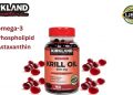 viên uống Kirkland Krill Oil của Mỹ