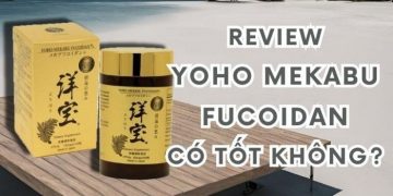 Review Yoho Mekabu Fucoidan có tốt không