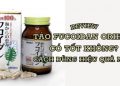 Review Tảo Fucoidan Orihiro có tốt không?