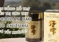 Viên uống hỗ trợ điều trị ung thư Fucoidan Umi No Shizuku có tốt không