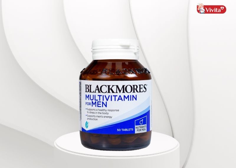 Review Multi Vitamins for Men BLACMORES