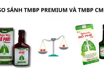 So sánh thiên môn Bổ phế CMC và Thiên Môn Bổ Phổi Premium loại nào tốt?