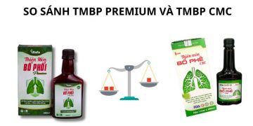 So sánh thiên môn Bổ phế CMC và Thiên Môn Bổ Phổi Premium loại nào tốt?