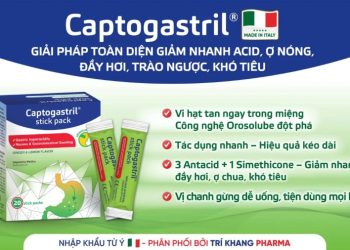 Review Sản Phẩm Captogastril: Đánh Giá Chi Tiết Thiết Bị Y Tế Hỗ Trợ Dạ Dày