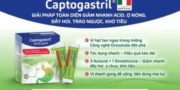Review Sản Phẩm Captogastril: Đánh Giá Chi Tiết Thiết Bị Y Tế Hỗ Trợ Dạ Dày